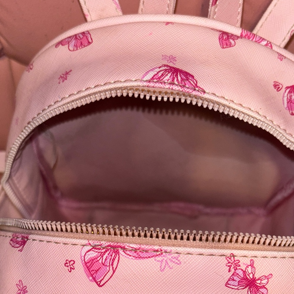 Pink Butterfly Backpack - Picture 2 of 3
